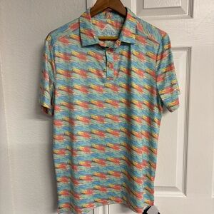 Burlebo Paintbrush Polo Size M